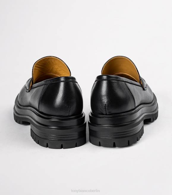 Slipper| de Tony Bianco Frauen Wiz Freizeitschuhe schwarzes Venedig 4624579